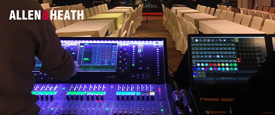 Allen & Heath dLive S5000 nowym nabytkiem Partymanii