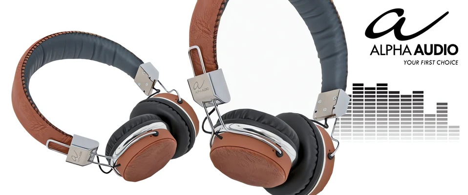 Nowy model słuchawek Alpha Audio HP Five