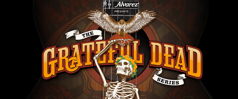 Alvarez Grateful Dead Series - Limitowane gitary na rocznicę firmy [Aktualizacja]