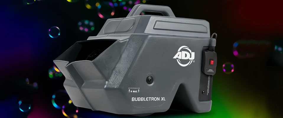 ADJ BubbleTron XL - mobilna wytwornica baniek