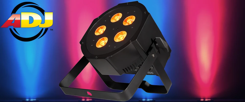 ADJ Mega QA GO - kompaktowy płaski reflektor LED 
