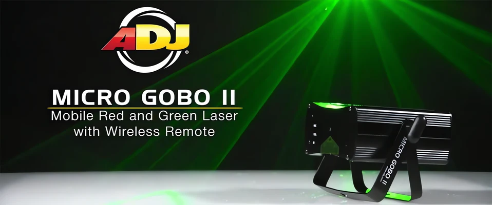 Micro Gobo II - Laserowe gobosy od American DJ