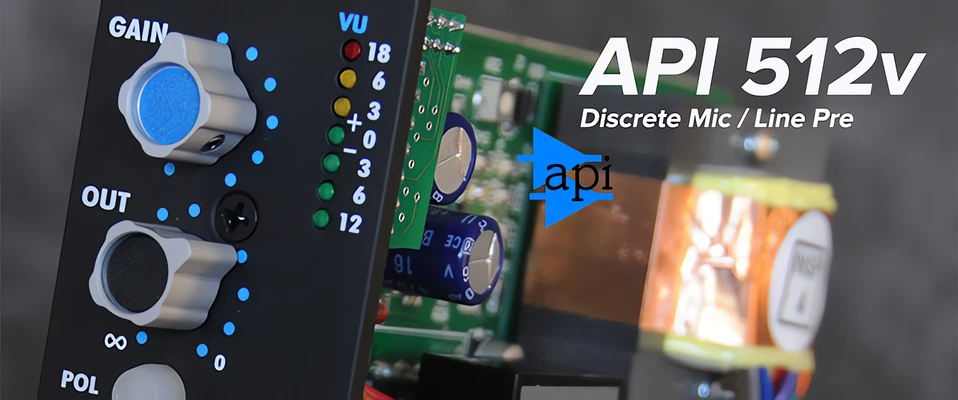 API przedstawia nowy przedwzmacniacz mikrofonowy 512v