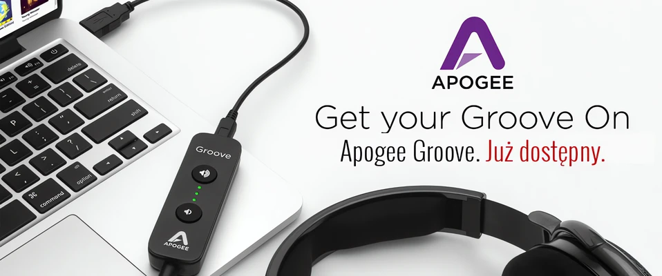 Apogee przedstawia niewielki conwerter DAC oraz wzmacniacz słuchawkowy w jednym.