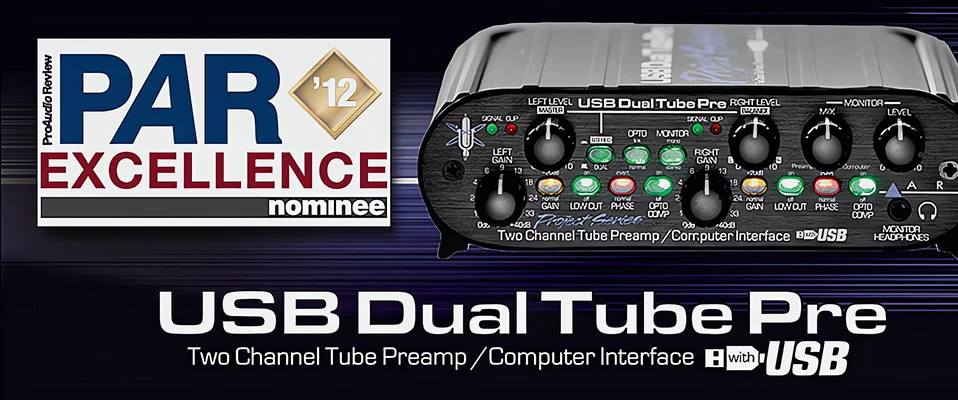 USB Dual Pre i USB Dual TubePre - Interfejs i preamp w jednym! 