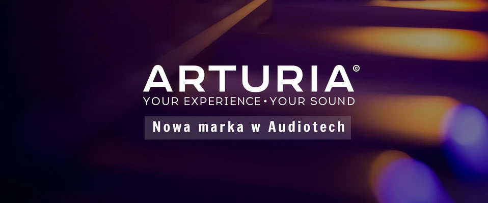 Arturia nową marką w dystrybucji Audiotech