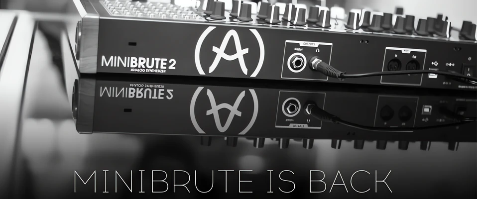 Nowy syntezator od Arturii: MiniBrute 2!