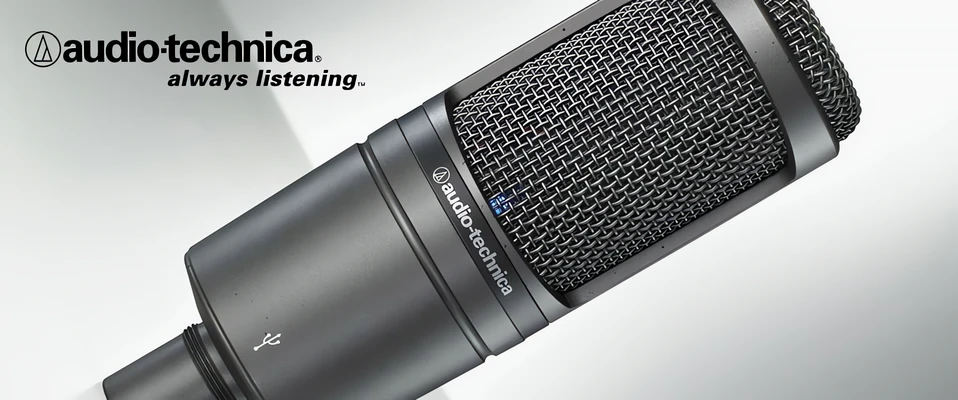 Audio-Technica prezentuje mikrofon pojemnościowy AT2020USBi