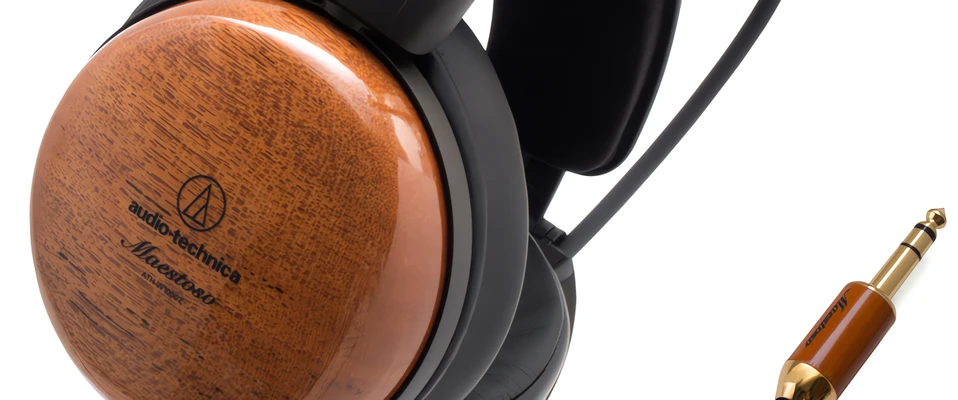 Drewniane słuchawki od Audio-Technica