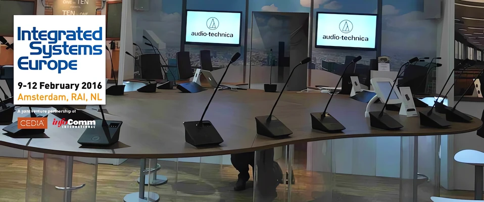 Audio-Technica ATUC-50 - Nowy system konferencyjny z premierą na ISE 2016