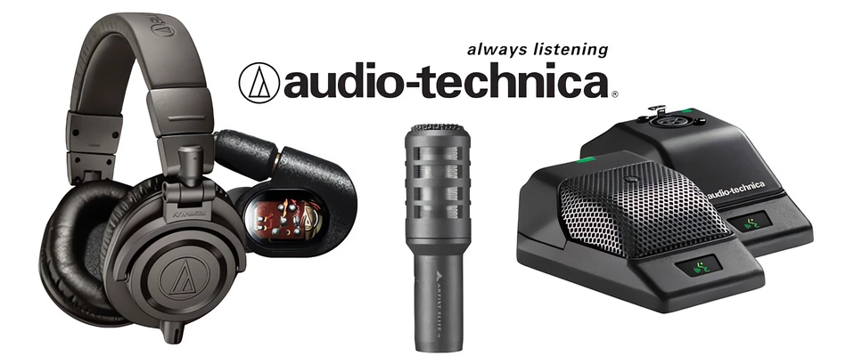 Nowe produkty Audio-Technica pokazane na NAMM Show 2016
