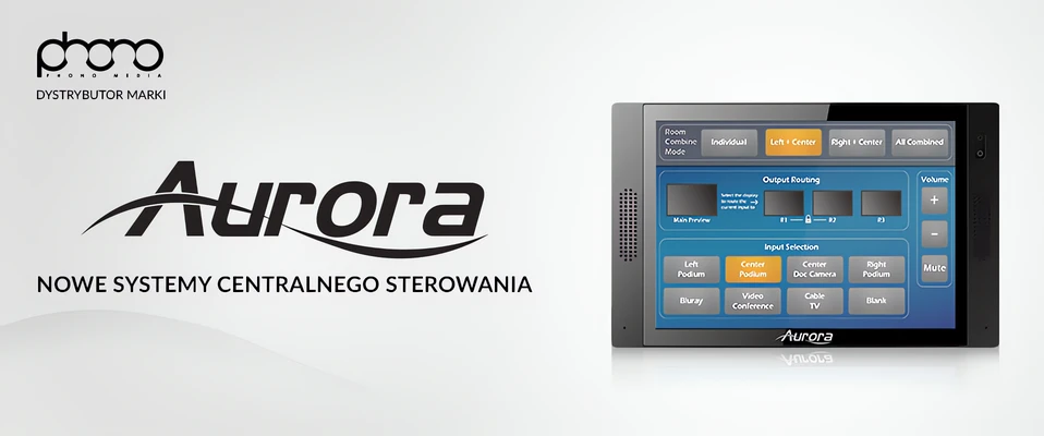 Systemy Aurora Multimedia w dystrybucji Phono Media 
