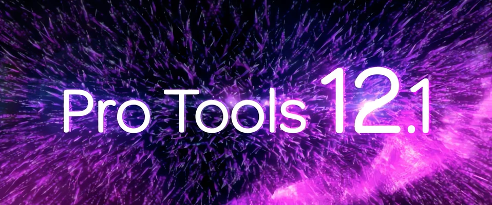 Pro Tools 12.1 - Najnowsza aktualizacja już dostępna do pobrania