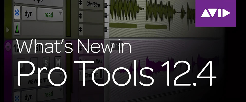 PRZEGLĄD: Pro Tools 12.3 i 12.4 - Co nowego?