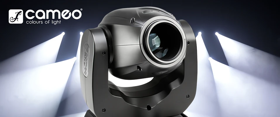 Auro Spot 200 - 100-watowa, ultrajasna głowica LED od Cameo
