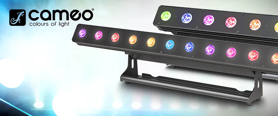 PIXBAR 600 PRO - Profesjonalny LED Bar 12 x 12 RGBWA + UV od Cameo
