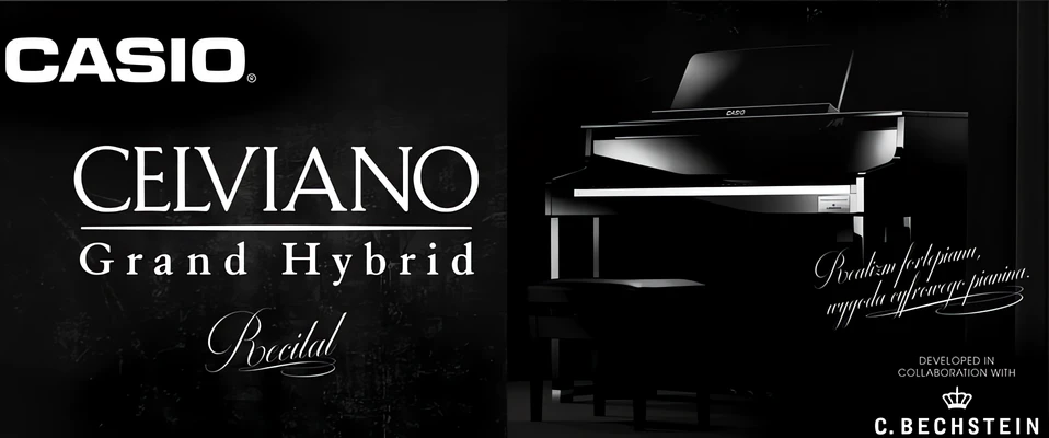 CASIO Grand Hybrid Recital - niepowtarzalne wydarzenie muzyczne 