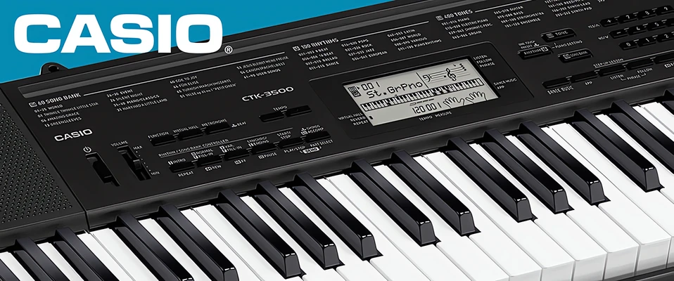 Najnowsze pianina cyfrowe Casio teraz ze statywami gratis