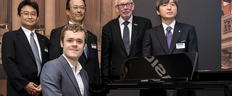 Relacja z premiery nowych pianin Casio Celviano Grand Hybrid w Berlinie