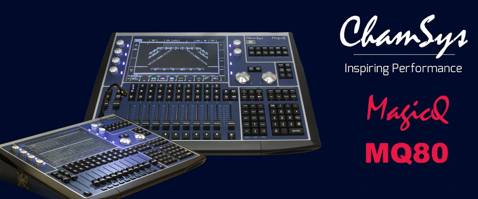 ChamSys MQ80 - Nowa konsoleta przedstawiona na targach Prolight + Sound 2015