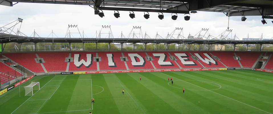 System Nagłośnienia Stadionu Widzewa Łódź