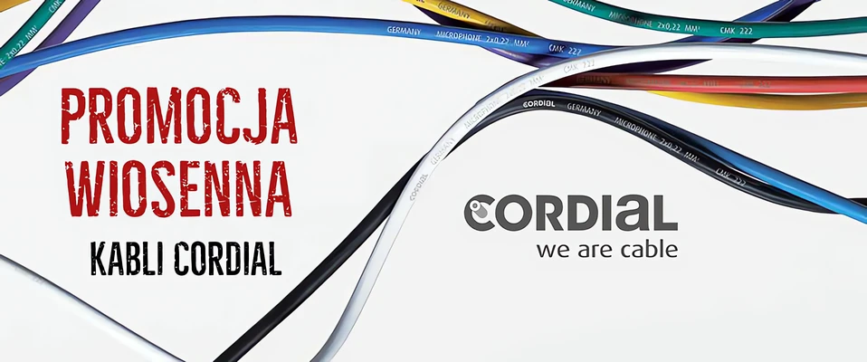 Wiosenna promocja na produkty Cordial