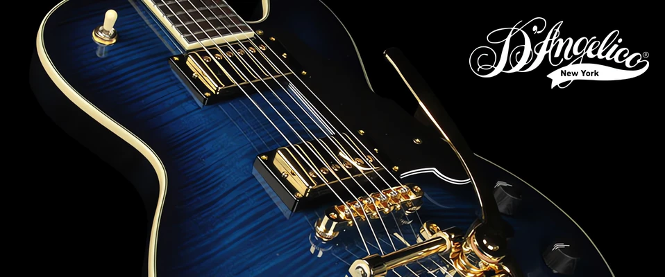 D'Angelico EX-SD - Dopełnij swoją kolekcję nową gitarą solid body