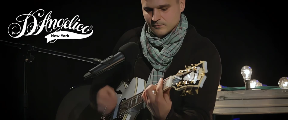 D'Angelico EX-SS - Gitara, w której zakochał się Michał Kowalonek