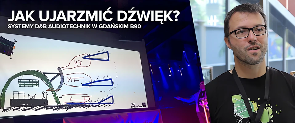 Prezentacja systemów d&b audiotechnik w Gdańsku