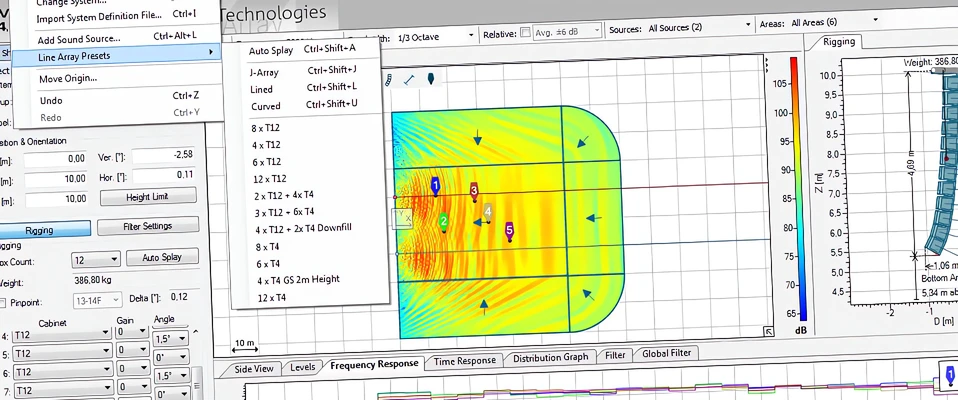 dbTechnologies DVA - Nowe definicje do Ease Focus II już dostępne