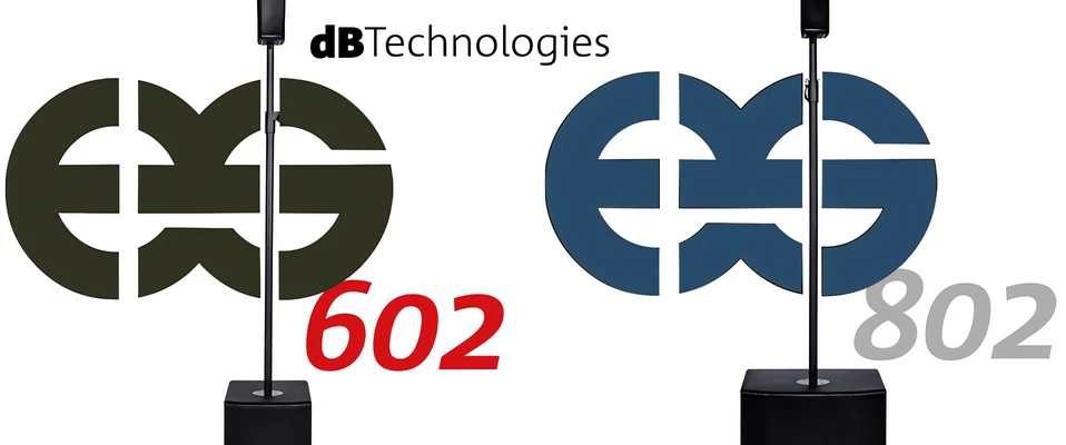 dBTechnologies prezentuje ES602 i ES802 - Nowe modele w serii ES