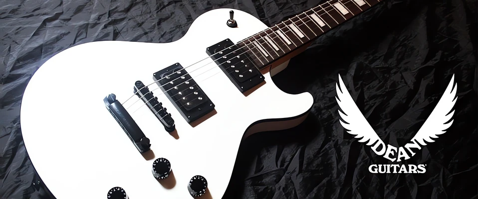 Dean Thoroughbred X Classic White - Budżetowy Les Paul