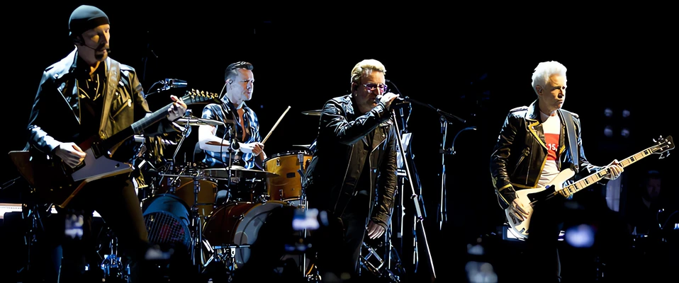 DiGiCo w trasie z zespołem U2