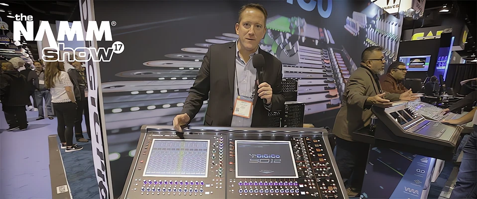 NAMM2017: SD12 - Najnowsza konsoleta DiGiCo [VIDEO]