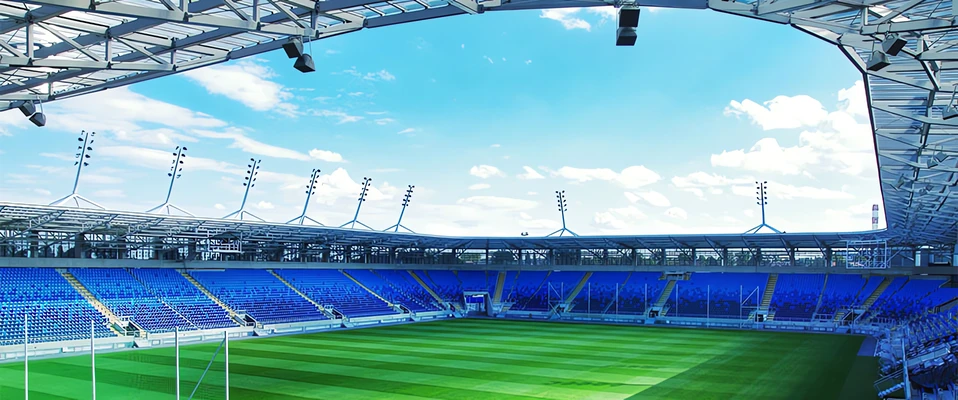Nagłośnienie stadionowe Tommex na UEFA Euro U21 Polska 2017
