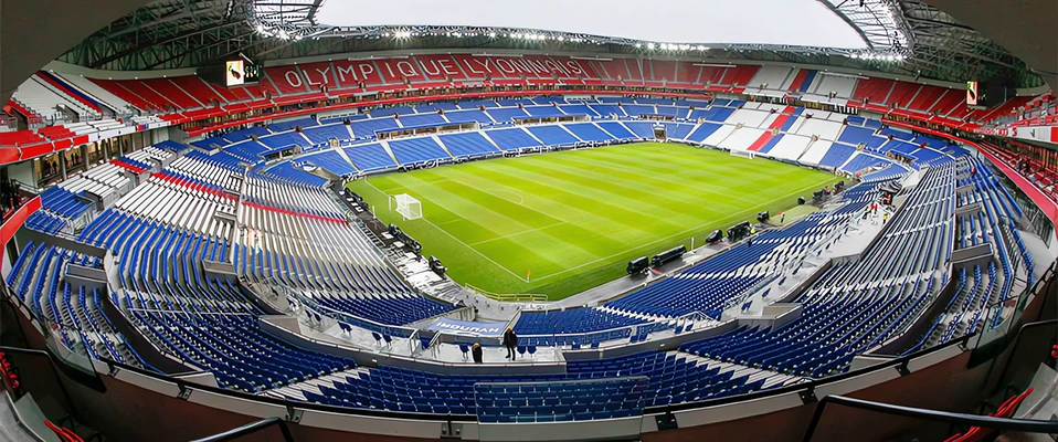EAW i Powersoft nagłośniły stadion Parc Olympique Lyonnais na Euro 2016