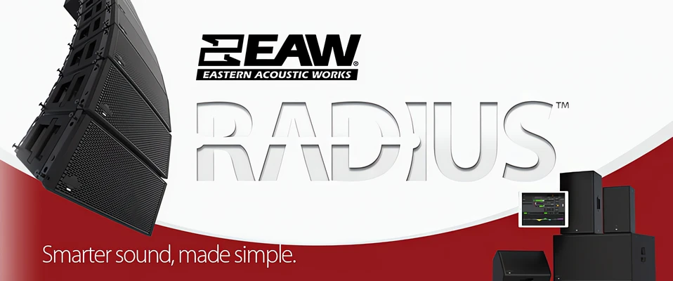 Music Info: Prezentacja systemów EAW Radius już 9 stycznia