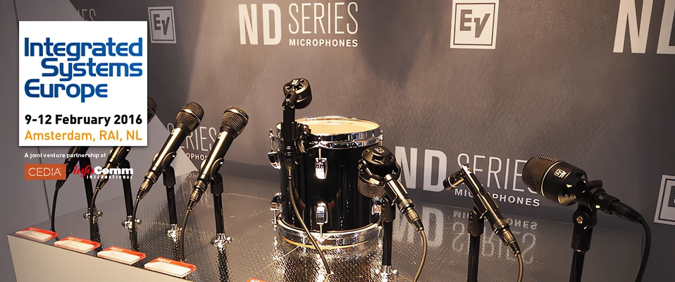 Electro-Voice przedstawia nową linię mikrofonów ND Series