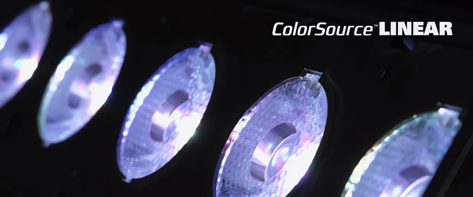ETC prezentuje LEDową oprawę ColorSource Linear