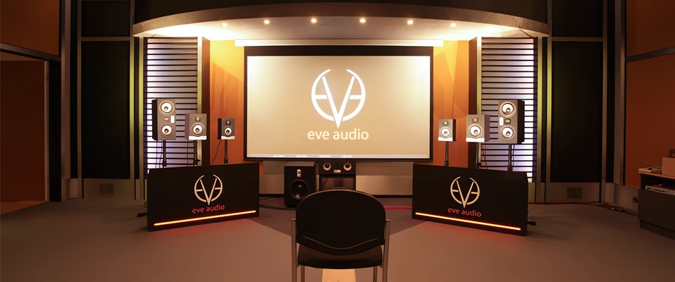 Wypróbuj EVE Audio we własnym studio - Trwa akcja "Take EVE home tonight"