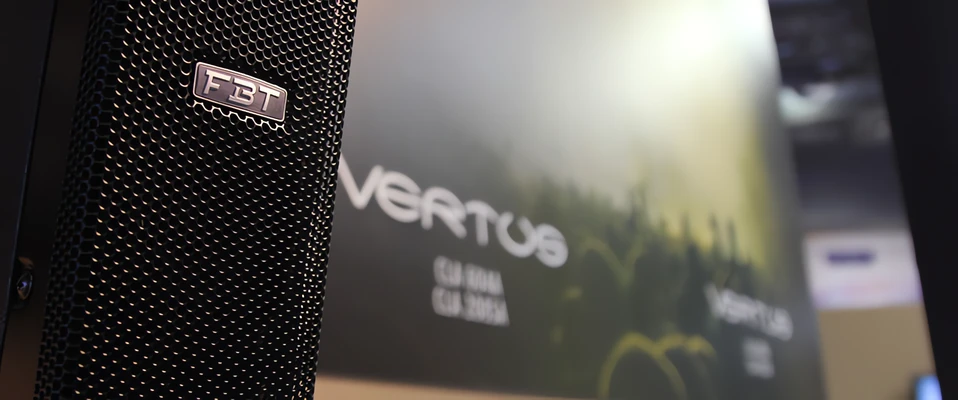 Vertus i Ventis - Nowości FBT na targach Prolight+Sound 2016