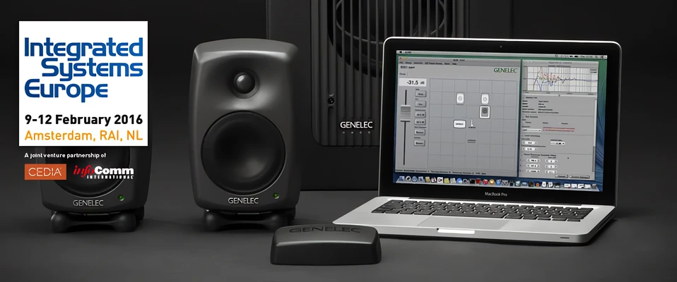 Genelec 8430 - Pierwsze monitory z możliwością podłączenia do sieci AoIP