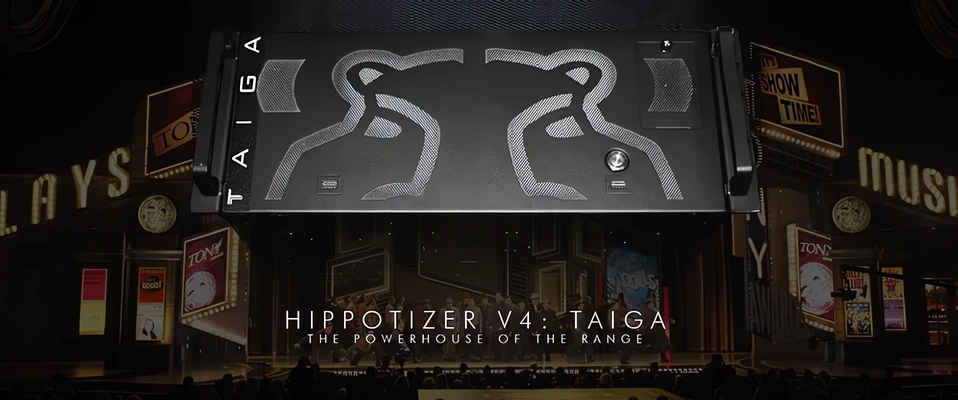 Mediaserwery Green Hippo Hippotizer V4 Taiga na Tony Awards 2016