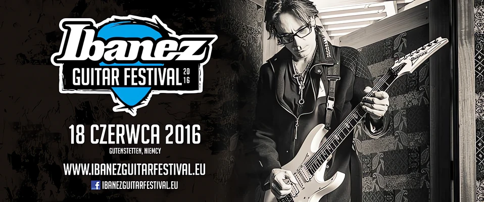 Steve Vai gwiazdą tegorocznej edycji Ibanez Guitar Festival!