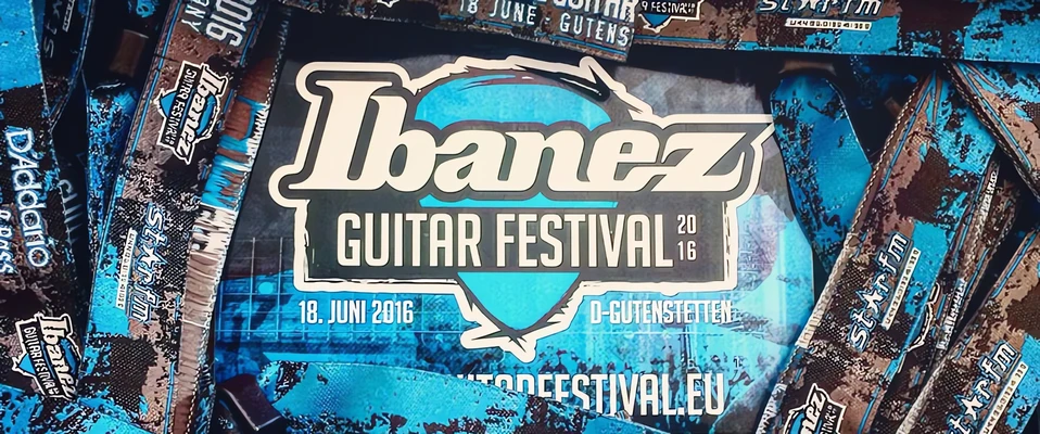 Ibanez Guitar Festival 2016 już w ten weekend!
