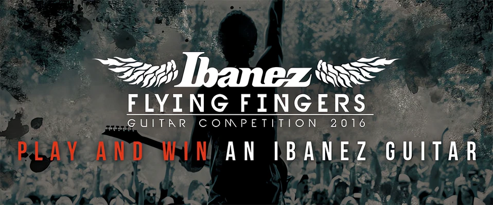 Ibanez Flying Fingers Guitar Competition 2016 - Zagraj, nagraj, wygraj!