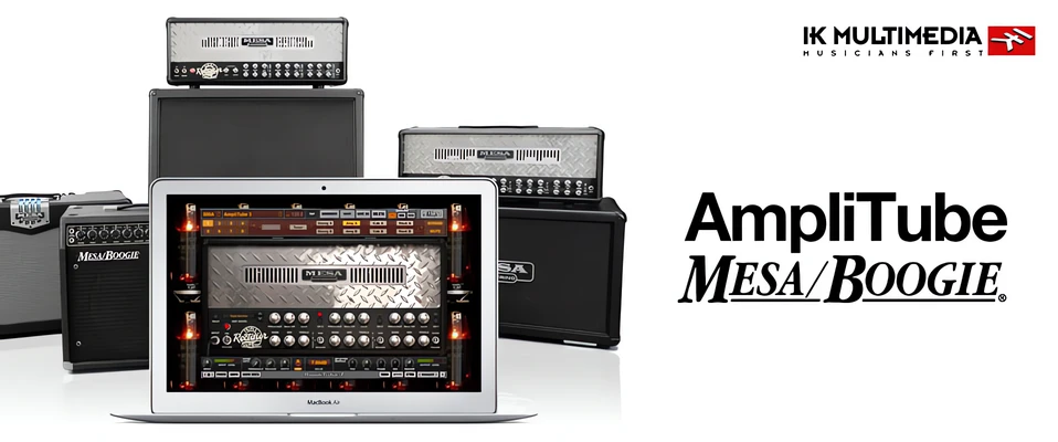 AmpliTube MESA/Boogie dla Mac oraz PC wkrótce w sprzedaży