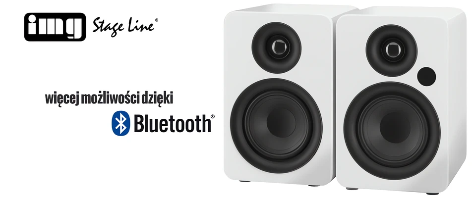 SOUND-4BT/WS: Nowe monitory studyjne z odbiornikiem Bluetooth!