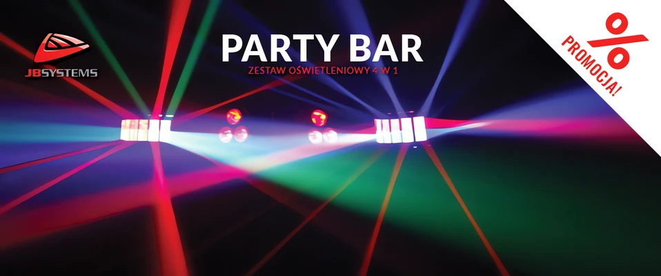  Zestaw oświetleniowy Party Bar teraz jeszcze taniej!