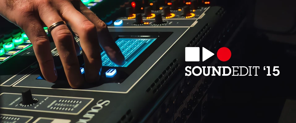Nagłośnienie JBL i konsolety Soundcraft na SoundEdit 2015